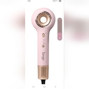 L'ange Pink Hair HaloRing Dryer Brand New In Orginal Packaging